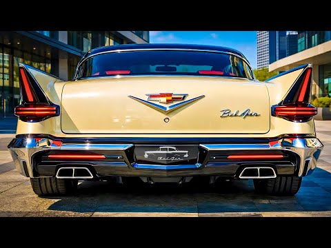 2026 Chevrolet Bel Air Is BACK... Und es ist schöner als je zuvor!