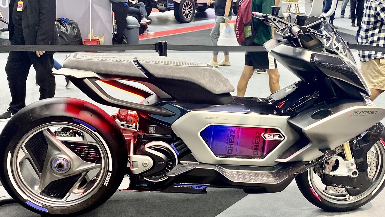 НОВЫЙ концепт-кар ZEEHO MAGNET 2024 года
