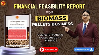 Biomass Business Investment Planning: Complete Financial Model, Subsidy &amp; ROI Guide #kip #biomass