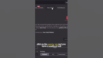 What is a Colour Pallet? #gamedev #pixelart #colour