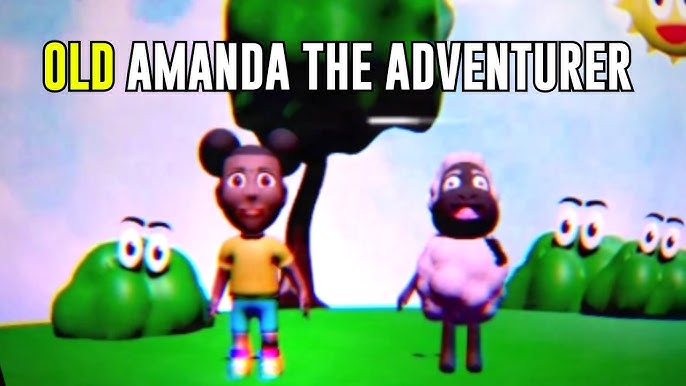 Amanda the Adventurer - ALL Endings & Secrets (4K60) 