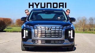 Mr. Fancy Pants!  Is the 2023 Hyundai Palisade Calligraphy the DREAM SUV of American Families??