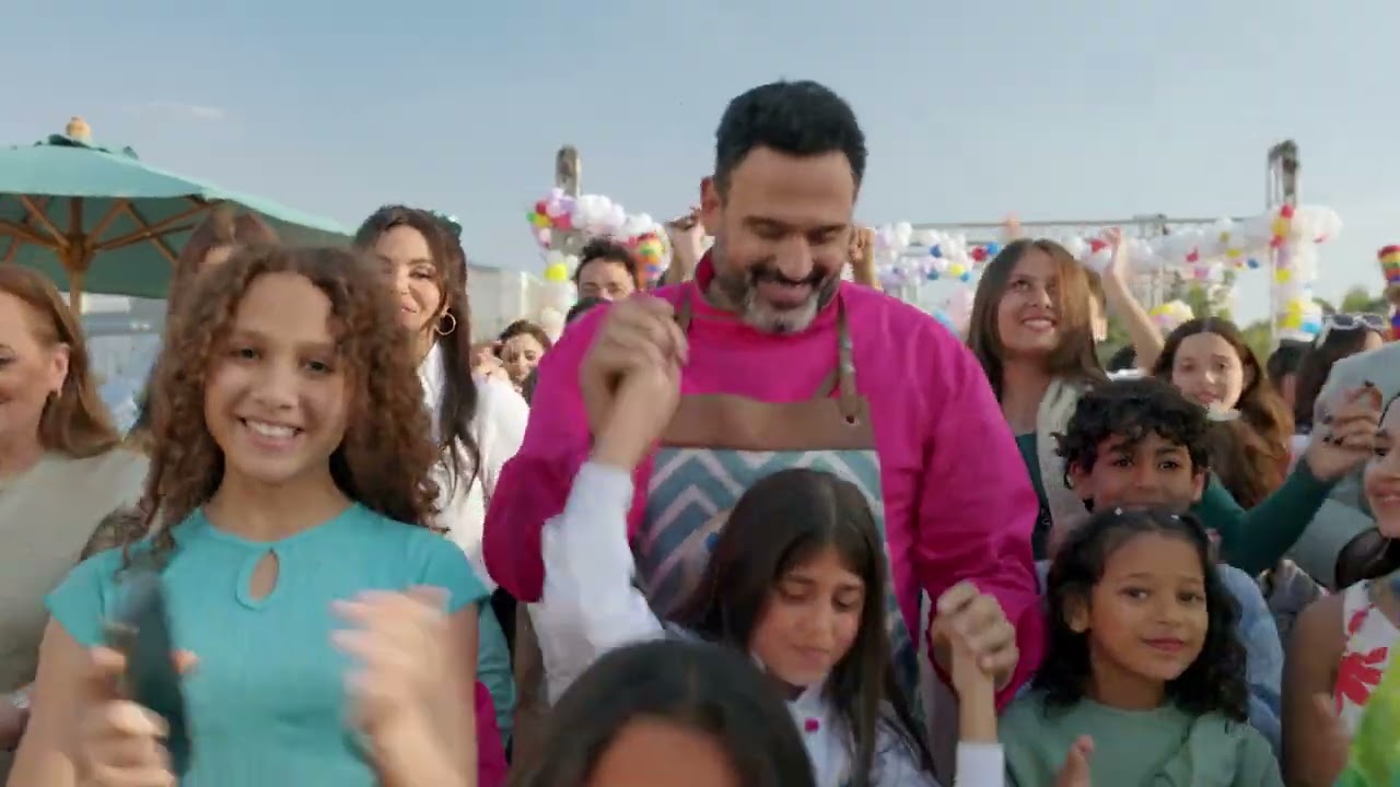 Ramy Sabry - Lazaza [ From Baba Geh series  | [ من مسلسل بابا جه ]  رامي صبري - لذاذة