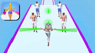 Nail Woman: Baddies Long Run, High Women Nails Gameplay Walkthrough part 10 (iOS,Android) screenshot 3