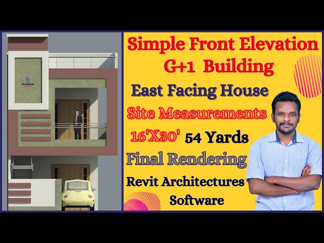 How To Create Front Elevation Of House In Revit - Infoupdate.org