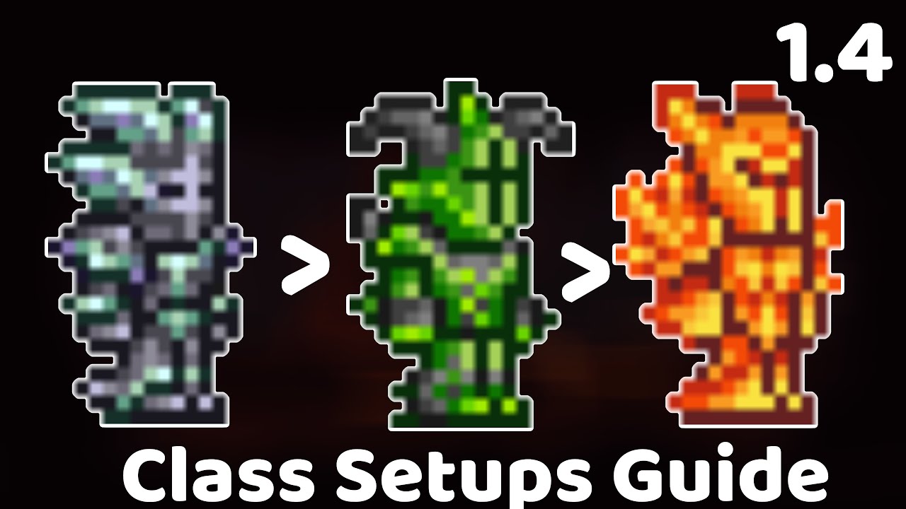 Terraria setups