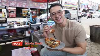 Kevin Andrean Jajan Tahu Bakso Topping Yang Lagi Viral | MAKAN RECEH (27/12/24)
