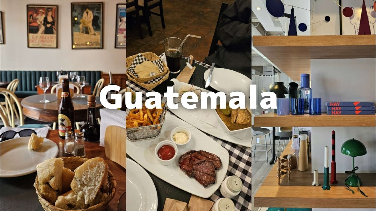 vlog | 다시 돌아온 조용한 일상, 해외 연말라이프, 안티구아 도시여행자, goodbye 2024