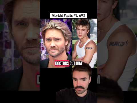 Chad Michael Murray went through a medical NIGHTMARE #morbidfacts