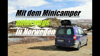Mit Dem Minicamper Durch Skandinavien Teil 6