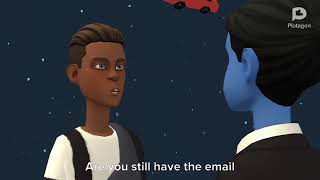 Portal 2 Plotagon Story I'm Space