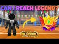 THE GREAT LOCK IN FOR LEGEND | VOLLEYBALL LEGENDS
