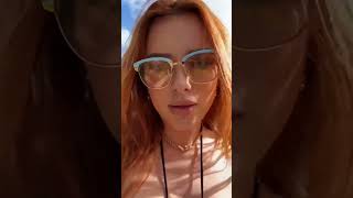 Bella Thorne via Instagram. #bellathorne 🤍