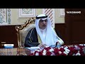 Эмомалӣ Раҳмон бо  Валид Ал-Баҳар дар Душанбе мулоқот карданд