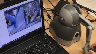 Operator-controlled Remote Location Welding Demonstration