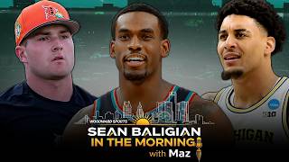 Tigers & Piston Let Down | Sean Baligian in the Morning w/ Maz | Tuesday, March 31st, 2026