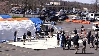 North Shore University Hospital's response to COVID-19