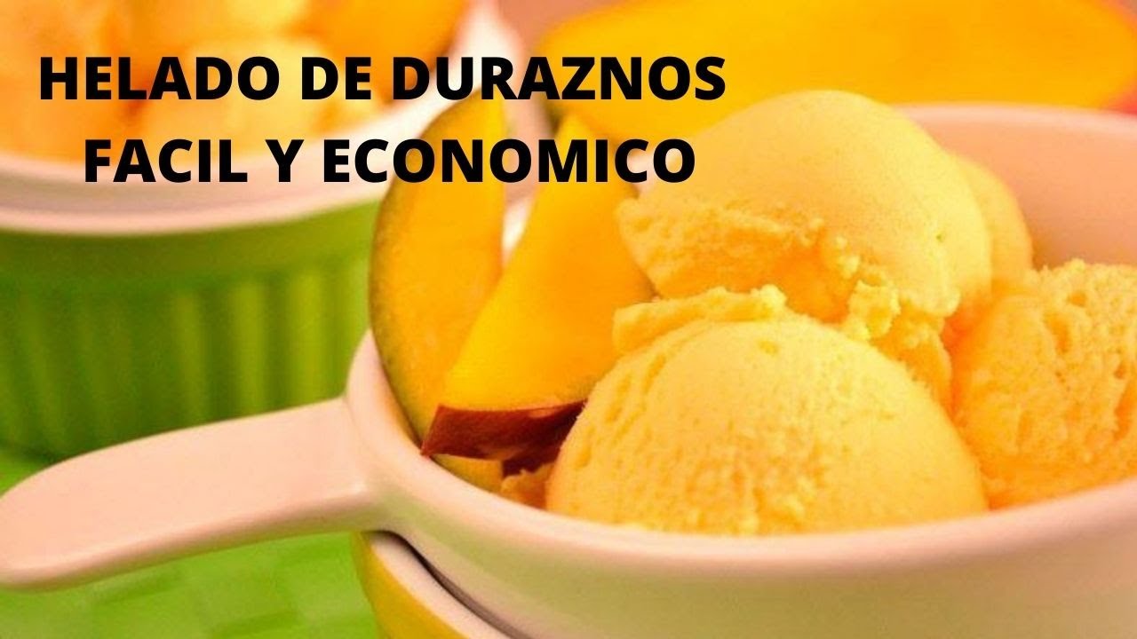RECETA de HELADO CASERO CREMOSO y ECONOMICO 🍨/ FACIL y EXQUISITO 🍧🍦
