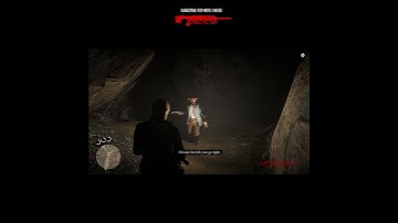 Scary Ghost Cougar Encounter #rdr2 #shorts
