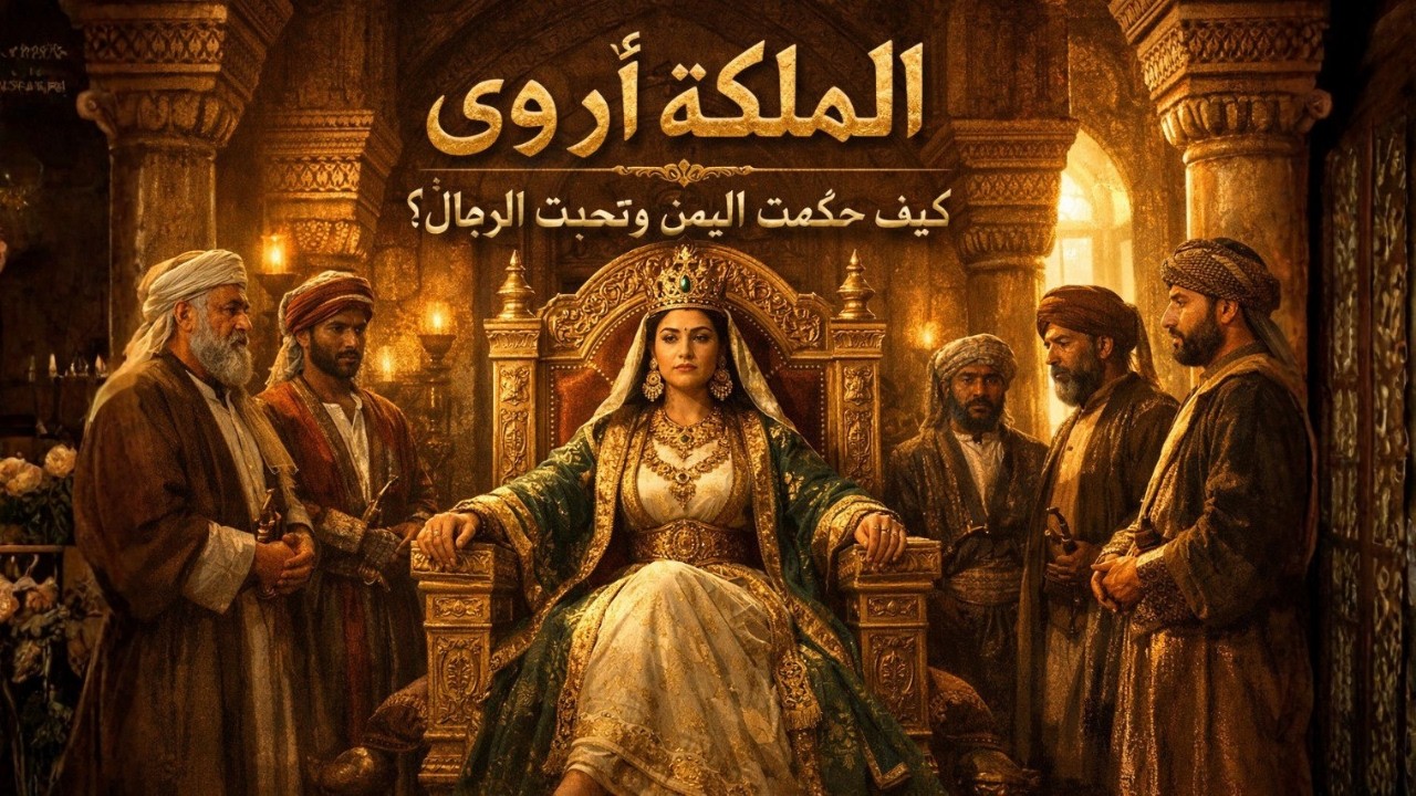 امرأة على عرش اليمن: كيف حكمت الملكة أروى نصف قرن وتحدّت الرجال؟! |