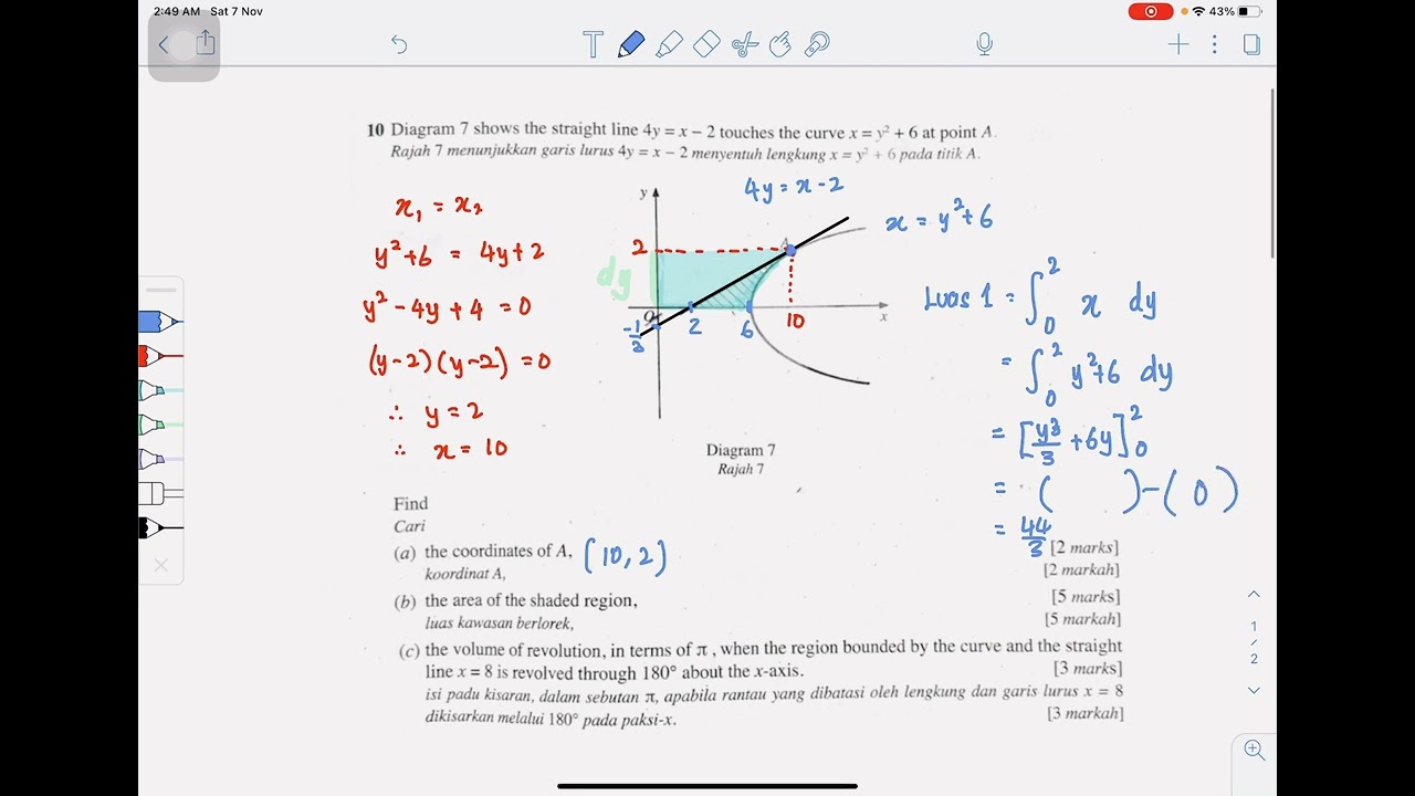 Pengamiran Kertas 2 (Luas & Isipadu)
