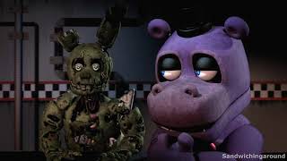 FNaF UCN but Springtrap had enough