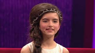 Angelina Jordan - Backstage Interview (I Put A Spell On You) - Little Big Stars - 2017