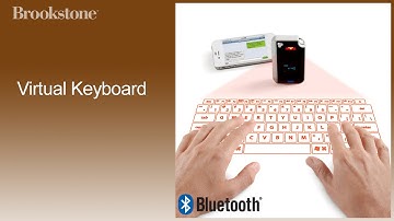 Virtual Keyboard Using with a Computer How to Video