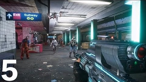 Zombie Fire 3D - Gameplay Walkthrough Part 5 Offline Zombie Shooter (iOS, Android)