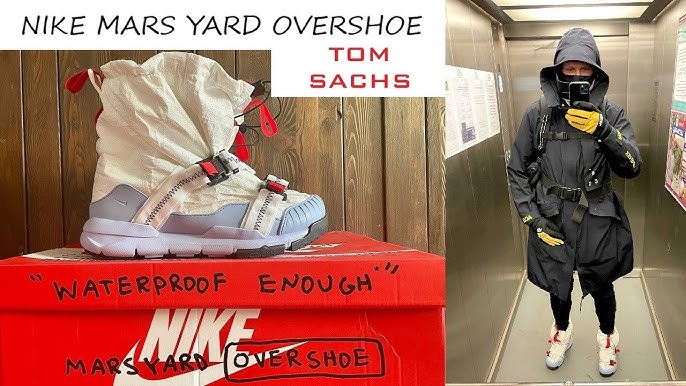 Tom Sachs Nike Mars Yard 2.0 On Foot Review - option B 