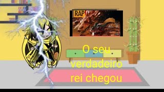 React Rap Do King Ghidorah all Place Br destruidor De Mundosgacha Life