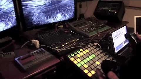 pure data applications. audio & video joystick controller for midi software