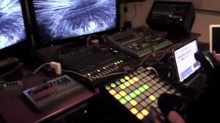 pure data applications. audio & video joystick controller for midi software