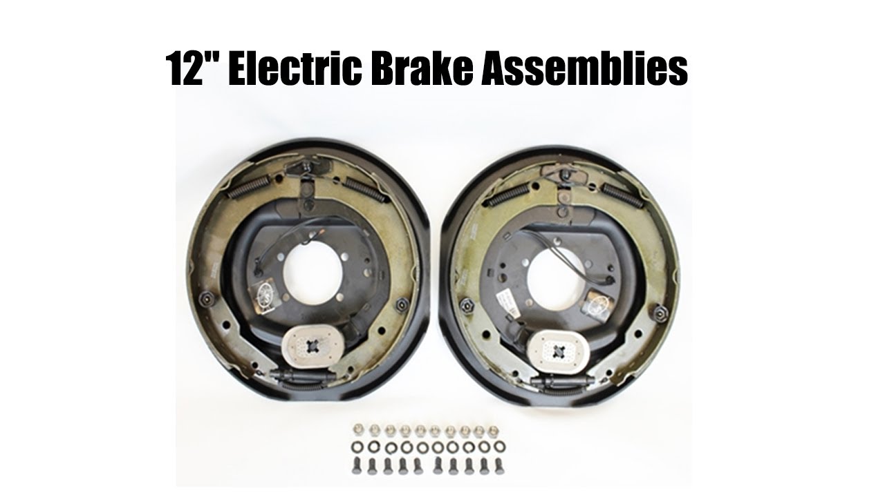 Electric Trailer Brake Assemblies