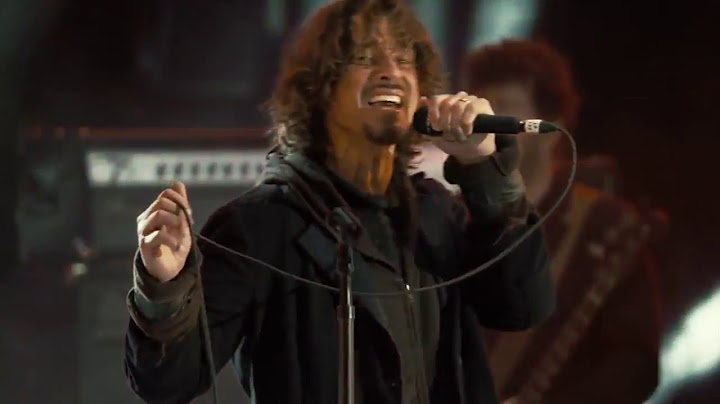 Outshined Live version - Live performance video thumbnail