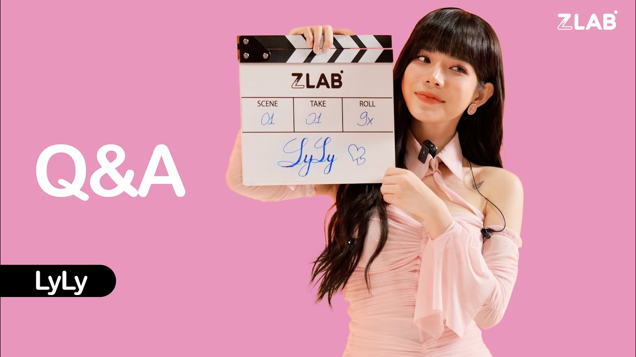 LyLy - “Cảm thấy thật may mắn vì có “anh hàng xóm” như Anh Tú để chia sẻ nhiều điều” | Q&A at ZLAB