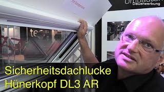 Die Einbruchsichere Dachlucke Dl3 Ar Womoclick