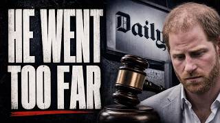 Prince Harry and the Failed 50 Million Daily Mail Lawsuit