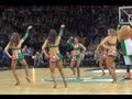 Kaunas "Žalgiris" team's dancers dance "GANGNAM STYLE"