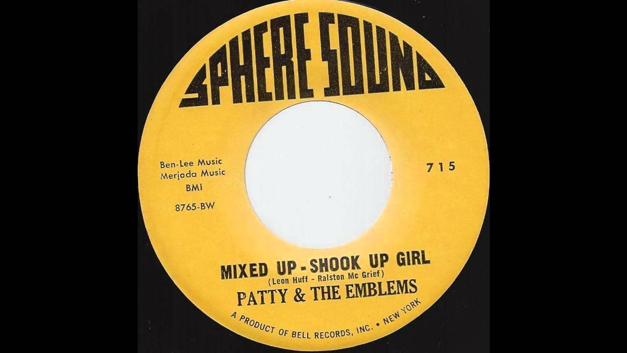 Patty & The Emblems Mixed Up Shook Up Girl '64 Northern Soul on