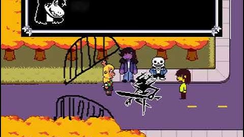 Deltarune Chapter 5 Fan Animation Roaring Knight