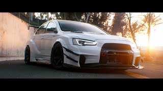 Mitsubishi Evolution X // Hell Shell