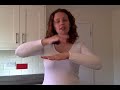 Beginners British sign language-Learn 3 new signs everyday-Old Fashioned, History, Theatre