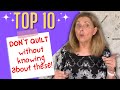 Top 10 items i wish id known about as a beginner quilter