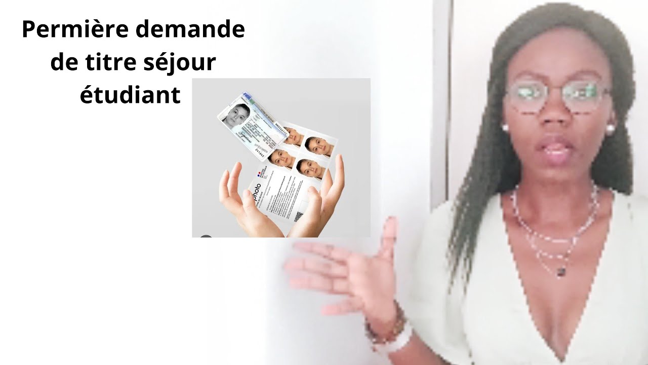 Voici comment renouveler votre visa étudiant pour obtenir un titre de ...