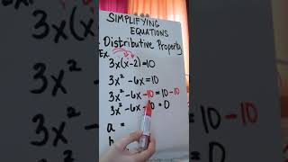 Module 1A Simplifying Equations using Distributive Property