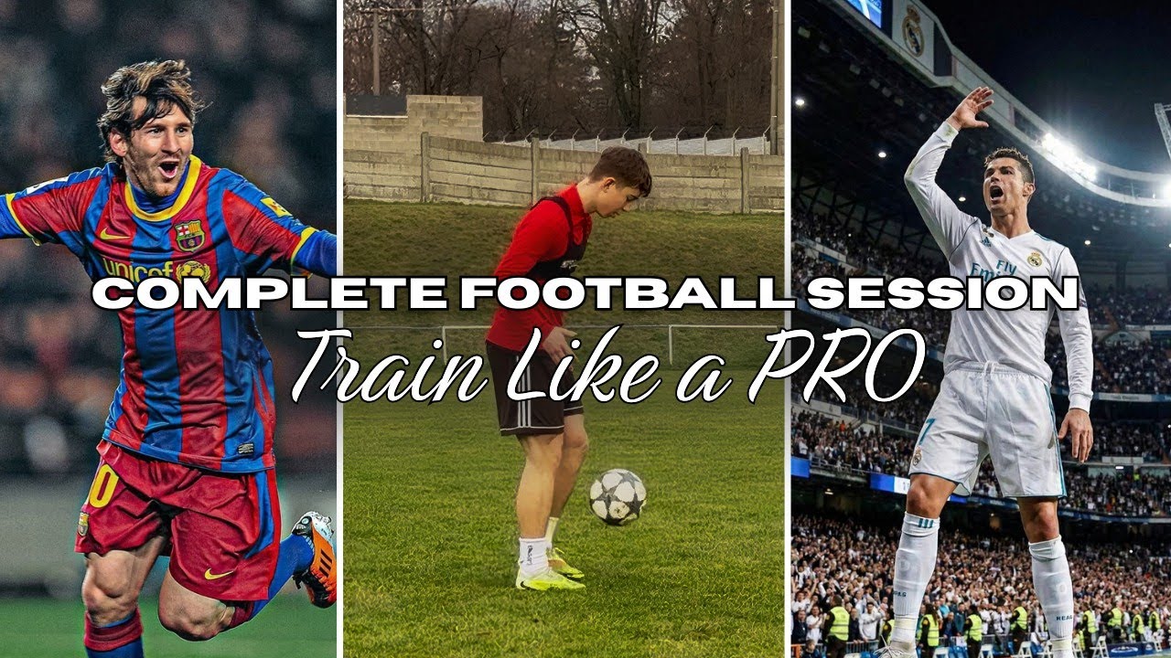 Ultimate Duo Football Training: Next Level Skills & Drills