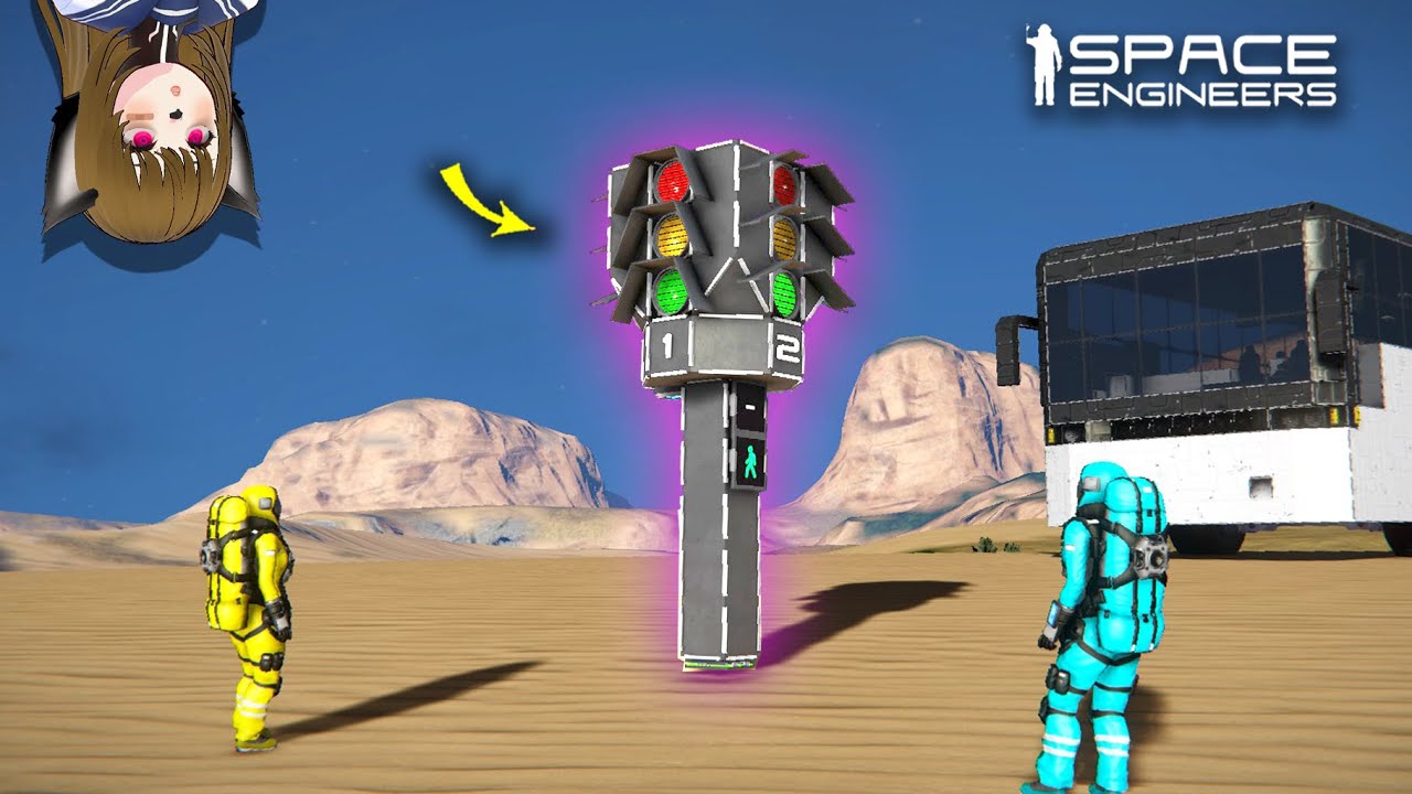 This Traffic Light Proves Space Engineers Players are Quirky People ...