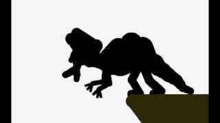 Pivot 3 - Spinosaurus Fishing test