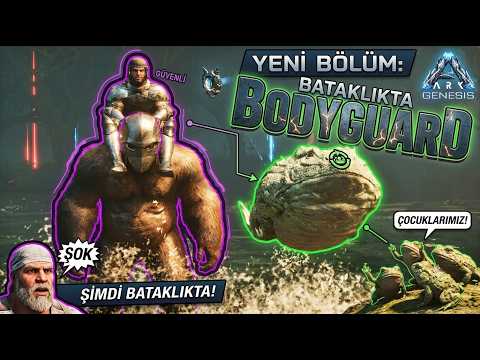 ARK GENESIS | BODYGUARD! (Bataklık Görevleri ve Kurbağa Escortu) 🦖🐸  #3